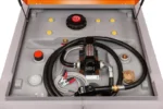 Serbatoio da Trasporto Gasolio CEMO DT Mobil Pro Hybrid Basic 980 L con Pompa 12V e Coperchio - immagine 2