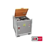 Serbatoio da Trasporto Gasolio CEMO DT Mobil Pro Hybrid Basic 980 L con Pompa 18V e Coperchio