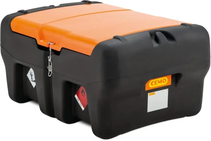 Serbatoio da Trasporto Benzina CEMO KS Mobil Easy Basic 330 L con Coperchio - immagine 3
