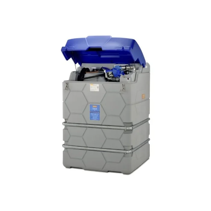 Serbatoio da Stoccaggio per AdBlue CEMO Cube Outdoor Basic 2500 L - immagine 1