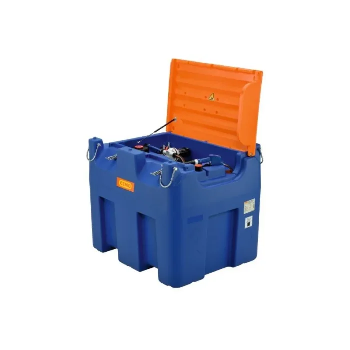 68d2c0f5339240517c4230c8_ART_1627_IMG-19.webp Serbatoio da Trasporto per AdBlue CEMO Blue Mobil Easy 980 L con Coperchio - immagine 1