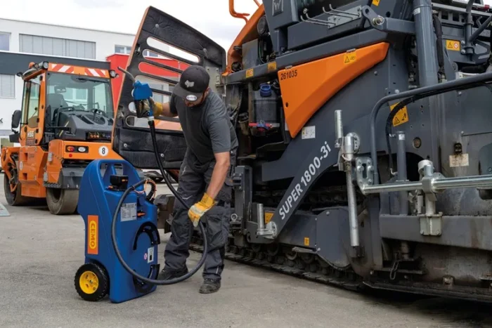 Trolley da Trasporto per AdBlue 60 L con Batteria - immagine 5