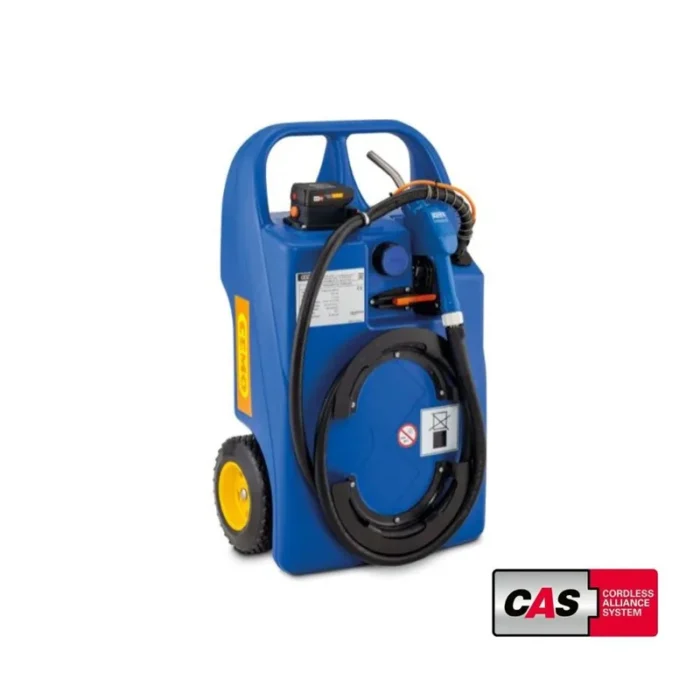 Trolley per Trasporto AdBlue 100 L con Batteria - immagine 1