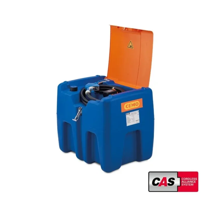 68d2c0f5339240517c4230cd_ART_1805_IMG-1.webp Serbatoio da Trasporto per AdBlue CEMO Blue-Mobil Easy 210 L con Batteria e Coperchio - immagine 1