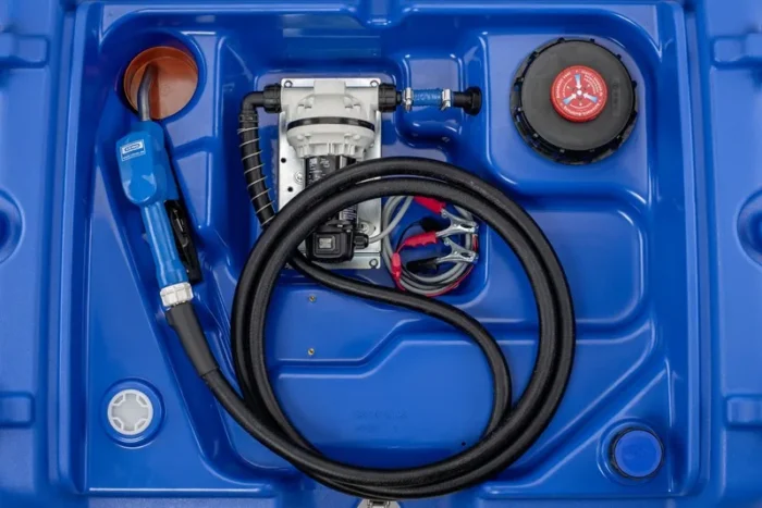 Serbatoio da Trasporto per AdBlue CEMO Blue Mobil Easy 620 L con Coperchio - immagine 4