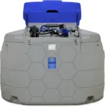 Serbatoio da Stoccaggio AdBlue CEMO Cube Outdoor Premium 5000 L - immagine 2