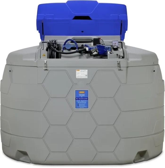 Serbatoio da Stoccaggio AdBlue CEMO Cube Outdoor Premium 5000 L - immagine 2