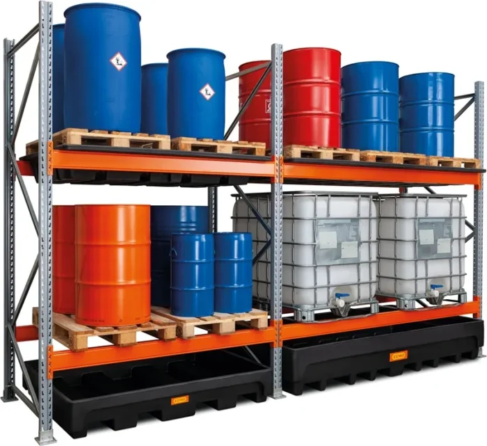 Vasca per Scaffalatura a Pavimento 1100L - immagine 2