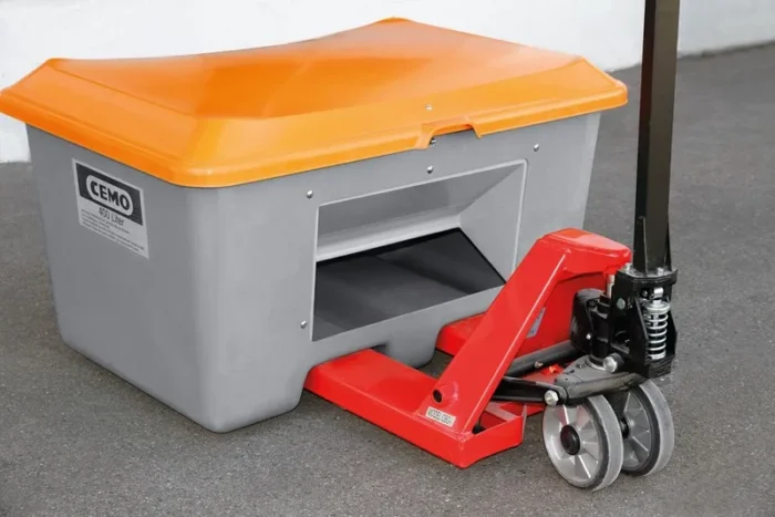 Contenitore in Vetroresina per Materiali da Spargere Plus 3, 400 L - immagine 2