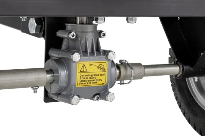 Carrello Spargisale SW 180 con Contenitore in PE - immagine 3