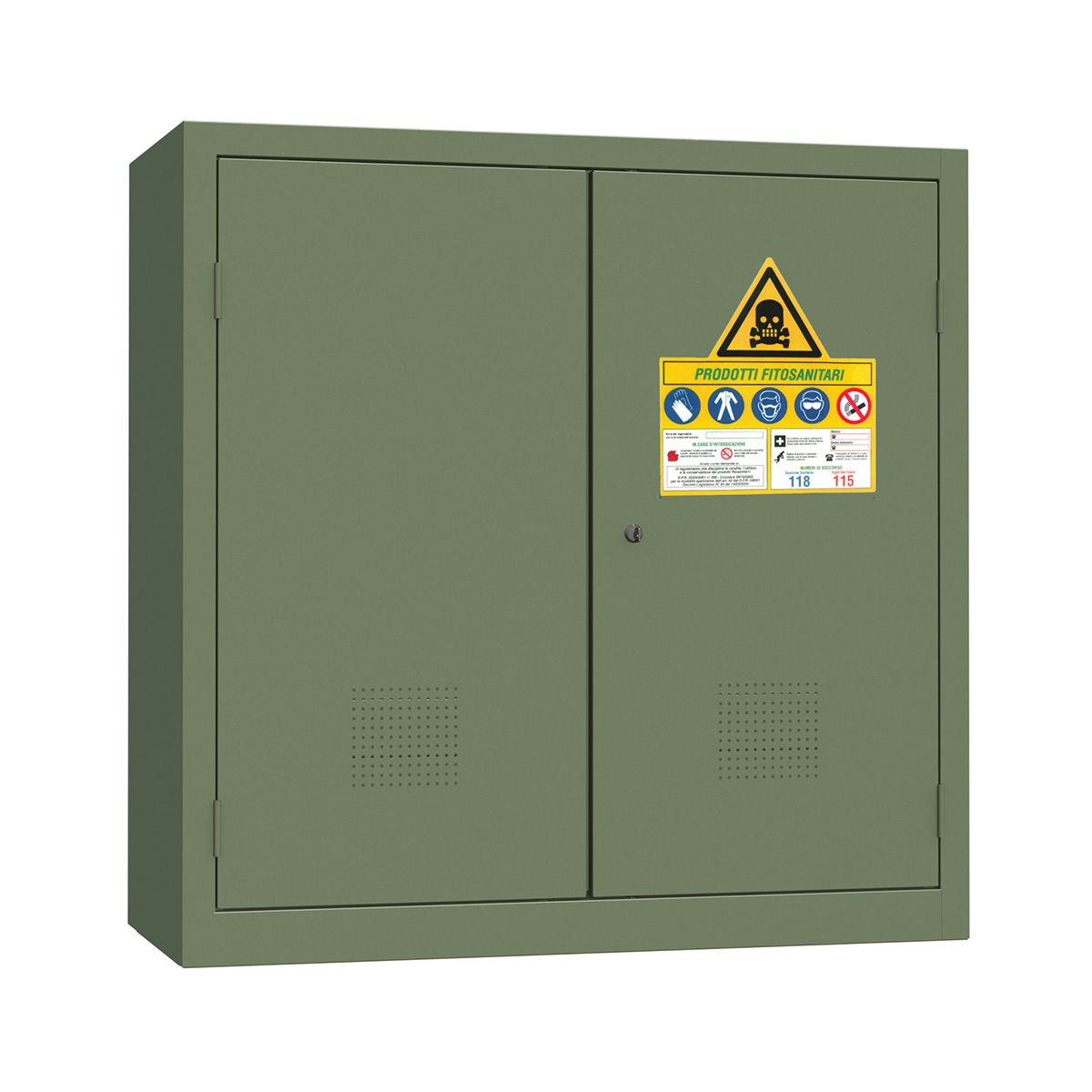 75s_1.jpg Armadio per Deposito Fitofarmaci L=1000 H=1000 mm - immagine 1