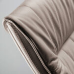 Poltrona Direzionale Apollo Fissa con Braccioli - immagine 6