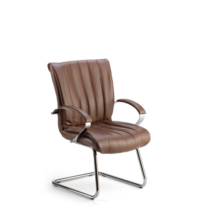 Poltrona Direzionale Apollo Fissa con Braccioli - immagine 7