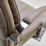 Poltrona Direzionale Apollo Fissa con Braccioli - immagine 4