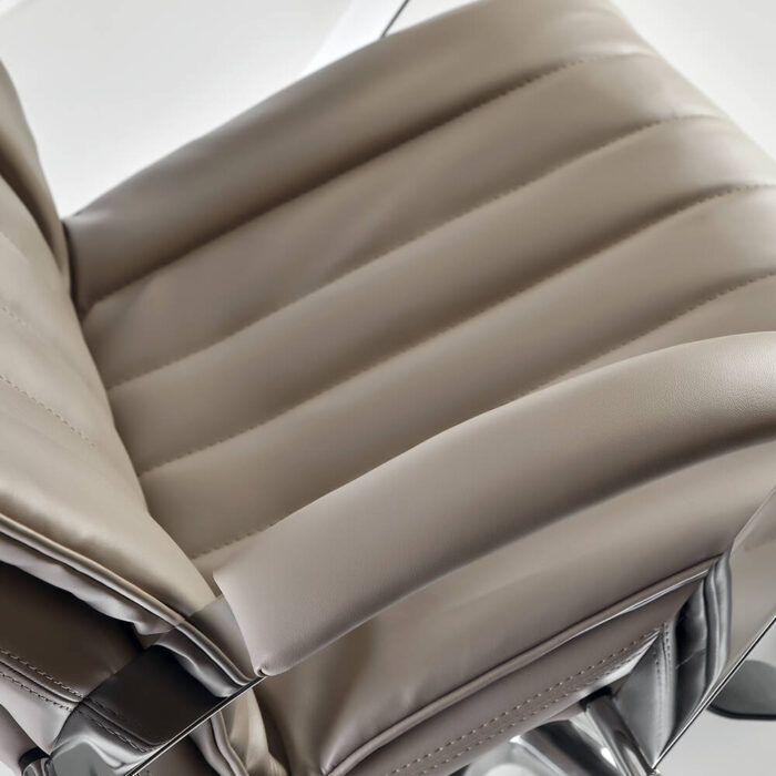 Poltrona Direzionale Apollo Fissa con Braccioli - immagine 5