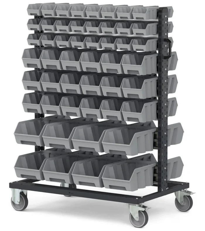 Carrello con 100 Picking Box Air - immagine 1