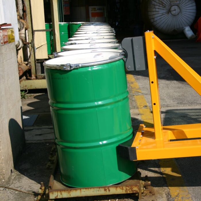 Pinza per Fusto da 200L Inforcabile - immagine 3