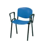 Seduta Fissa Clip con Braccioli