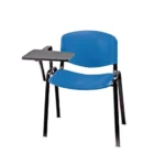 Seduta Fissa Clip con un Bracciolo e Scrittoio