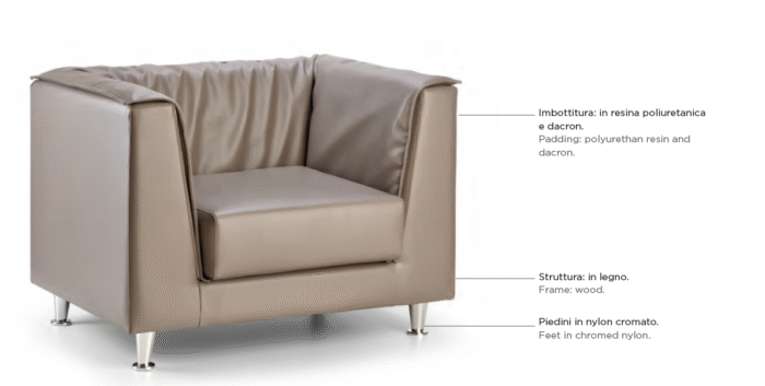 Poltrona Attesa Compact - immagine 2