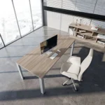 Scrivania Cubo 185x90 cm