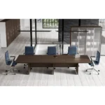 Tavolo Riunione Cubo 360x110 cm