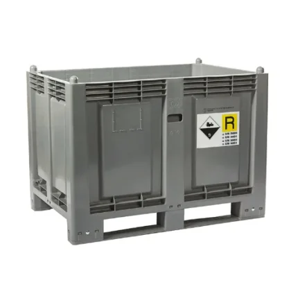 Cargopallet 600 Contenitore per Batterie al Litio dim. 1200x800 mm