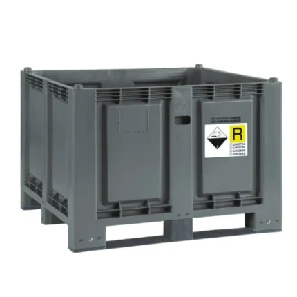 Cargopallet 700 Contenitore per Rifiuti Pericolosi dim. 1200x1000 mm