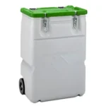Contenitore per Raccolta Sostanze Pericolose - Mobile Box con Coperchio