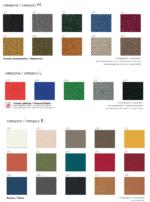 Poltrona Operativa Loop con Braccioli Regolabili e Schienale - immagine 7