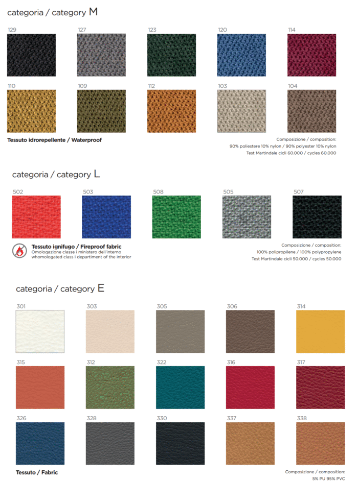 Poltrona Operativa Loop con Braccioli Regolabili e Schienale - immagine 7