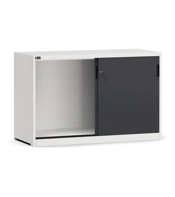 Armadio Officina Perfom Vuoto con Porte Scorrevoli, H=915 L=1428 P=600 mm - immagine 1