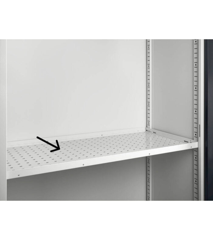 Piani/Pannelli Forati per Armadi Perfom L=995mm P=500mm - immagine 2