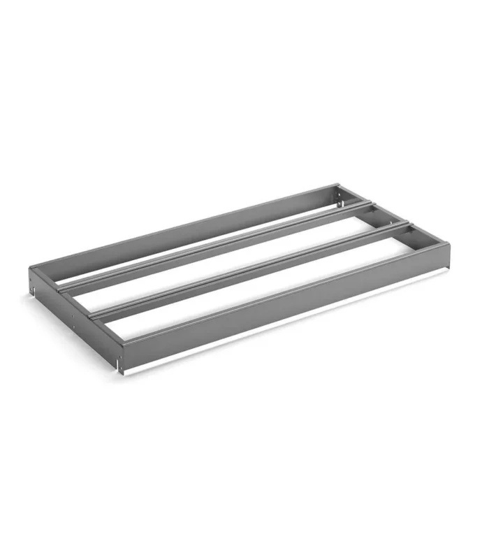 Telaio Porta Boccole a 3 File Inclinabile per Armadi - immagine 1