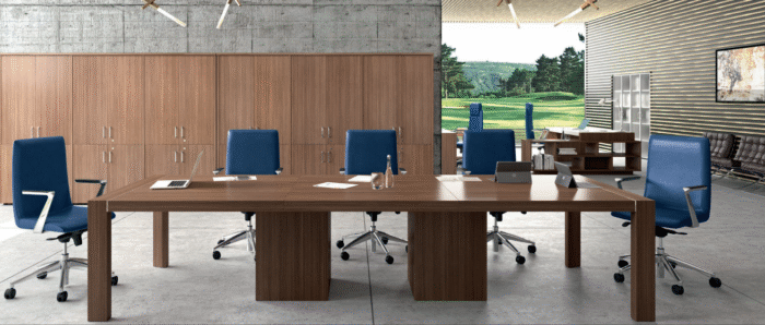 Tavolo Riunione Forma 354x120 cm - immagine 3