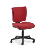 Poltrona Tekna Schienale Basso Senza Braccioli