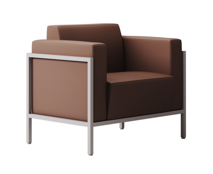 Poltrona in Ecopelle Domus - immagine 3