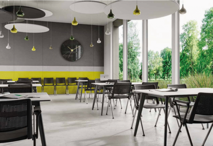 Sedia Fissa Free con Braccioli - immagine 3