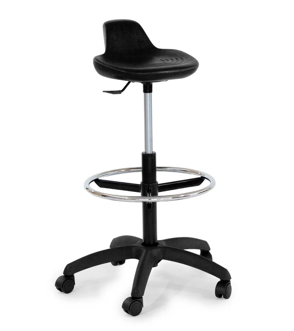 LABOUR_p.webp Sgabello da Lavoro in Poliuretano Labour - immagine 1