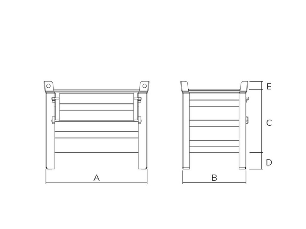 Specifiche dimensionali
