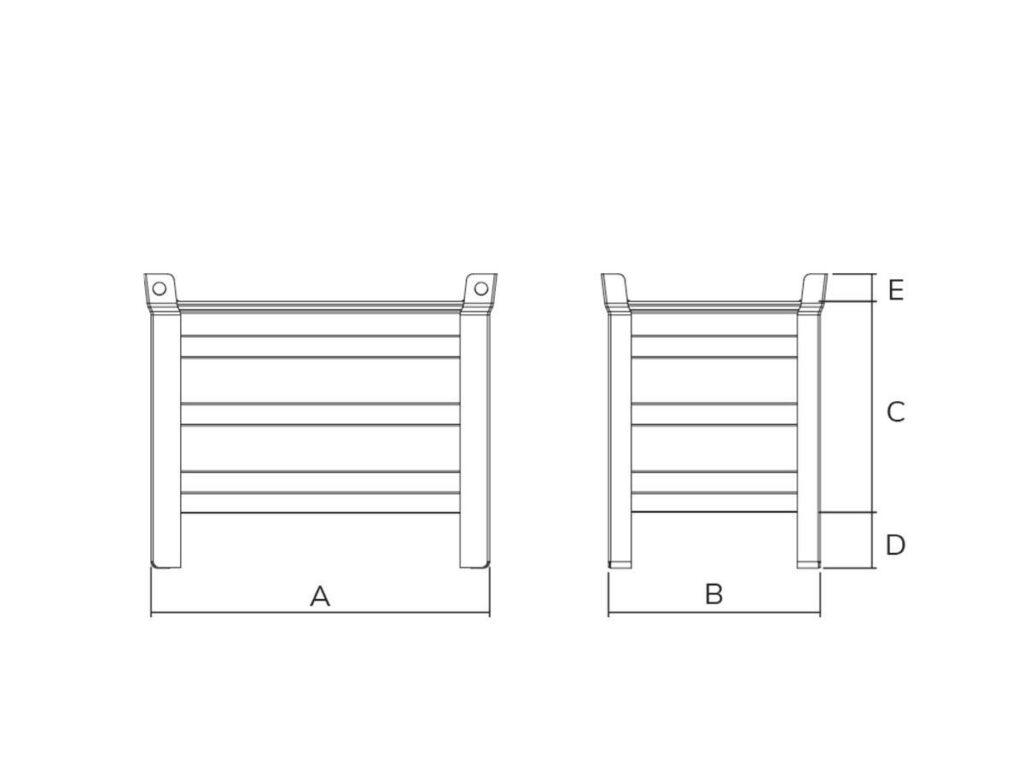 Specifiche dimensionali