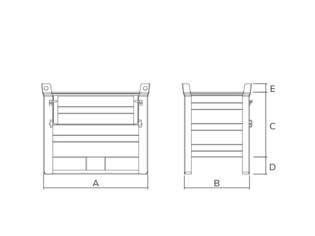 Specifiche dimensionali