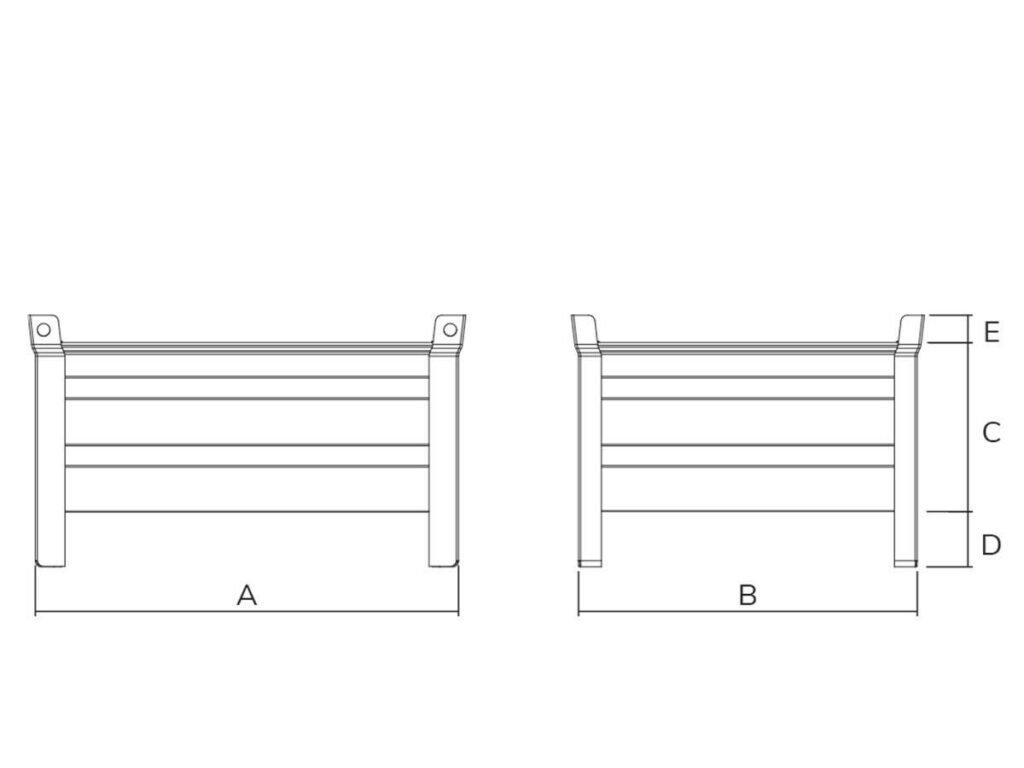 Specifiche dimensionali