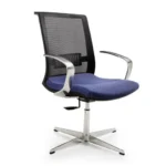 Seduta Girevole Living Operativa con Braccioli