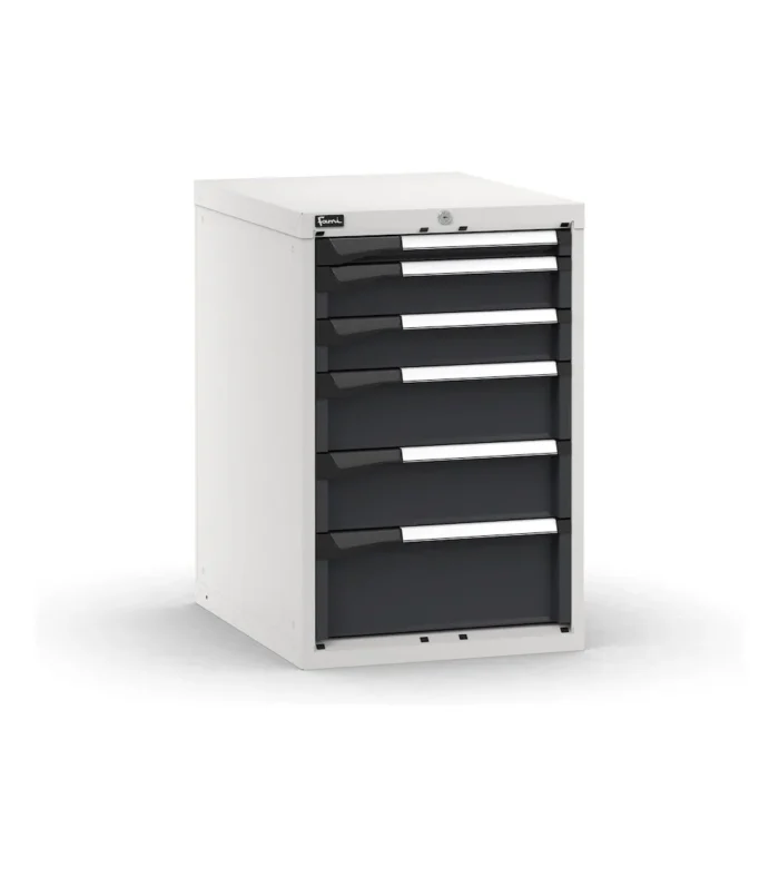 Armadio a Cassetti Master Key Comfort C0-EH=27X36 con 6 Cassetti - immagine 1