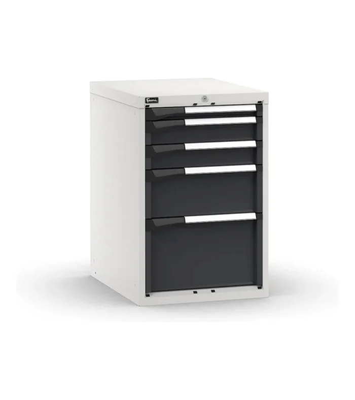 Armadio a Cassetti Master Key Comfort C0-EH=27X36 con 5 Cassetti - immagine 1