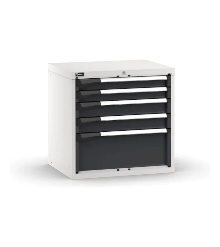 Armadio a Cassetti Master Key Comfort C0-EH=36X27 con 5 Cassetti - immagine 1