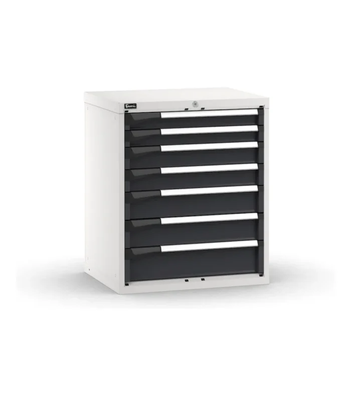 Armadio a Cassetti Master Key Comfort C0-EH=36X27 con 7 Cassetti - immagine 1