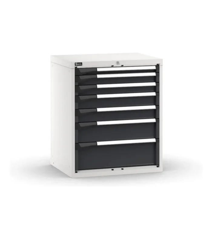 Armadio a Cassetti Master Key Comfort C0-EH=36X27 con 7 Cassetti - immagine 1