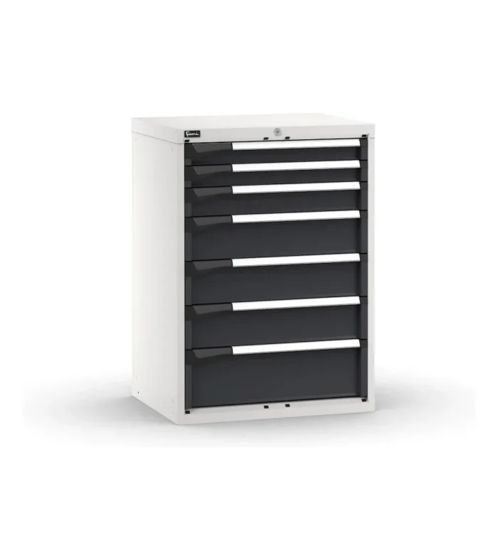 Armadio a Cassetti Master Key Comfort C0-EH=36X27 con 7 Cassetti - immagine 1